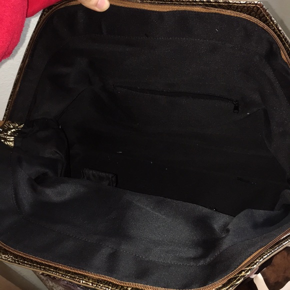 Gazzaz Animal Print Carry On - Picture 6 of 11